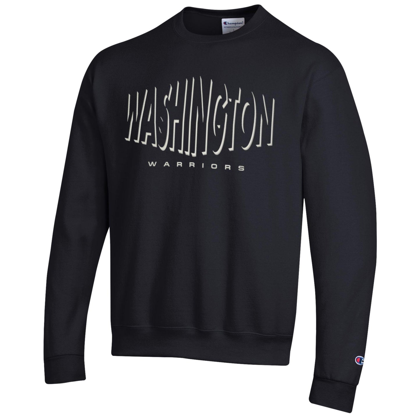 Champion Crew Sweatshirt - Black