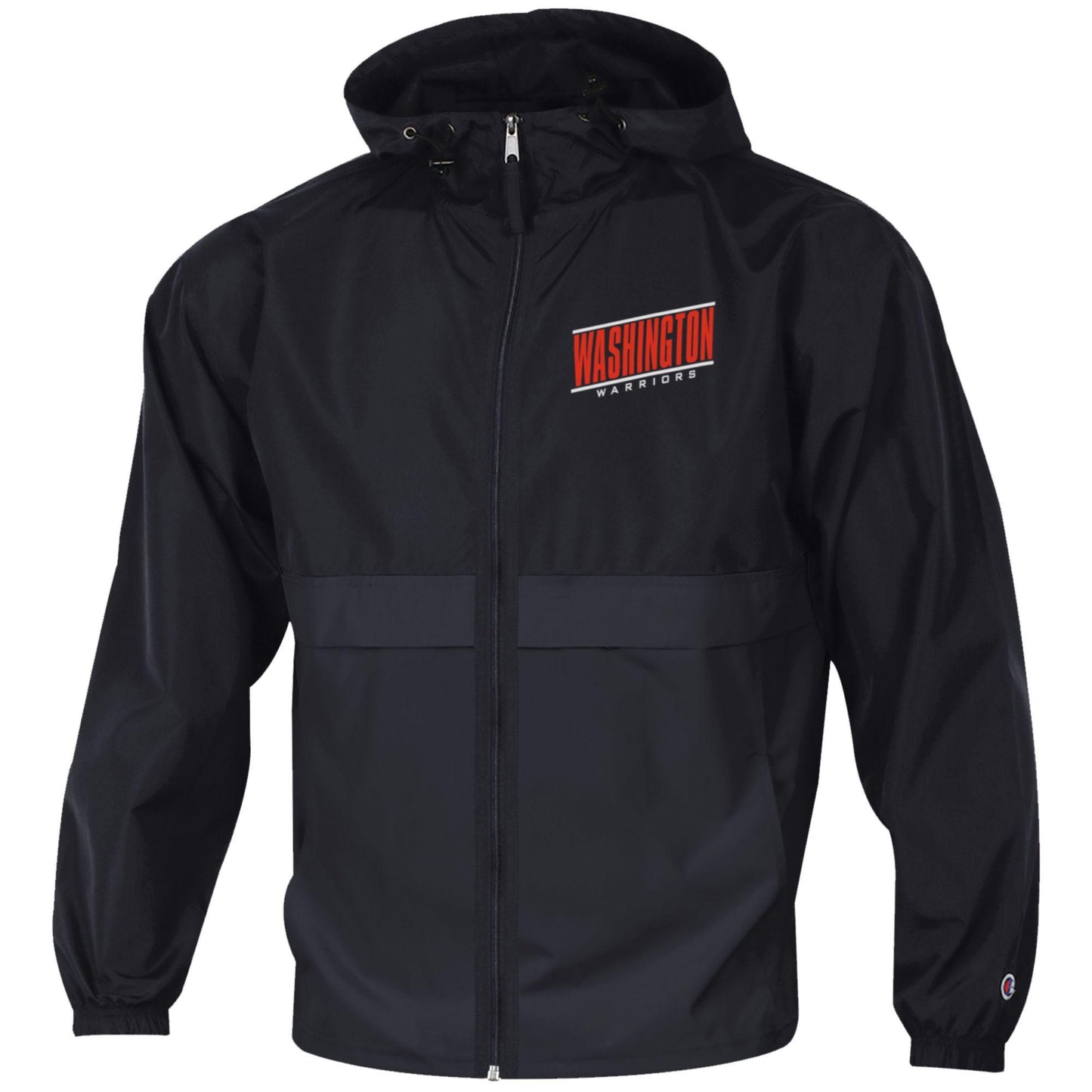 Champion Light Weight Full Zip Jacket - Black