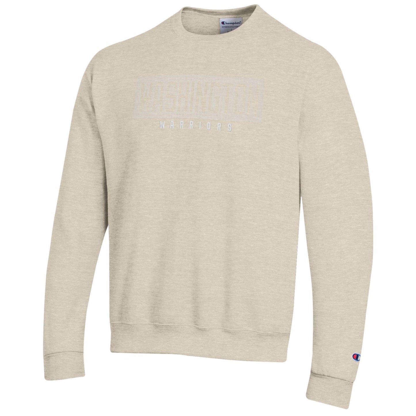 Champion Crew Sweatshirt - Oatmeal Heather