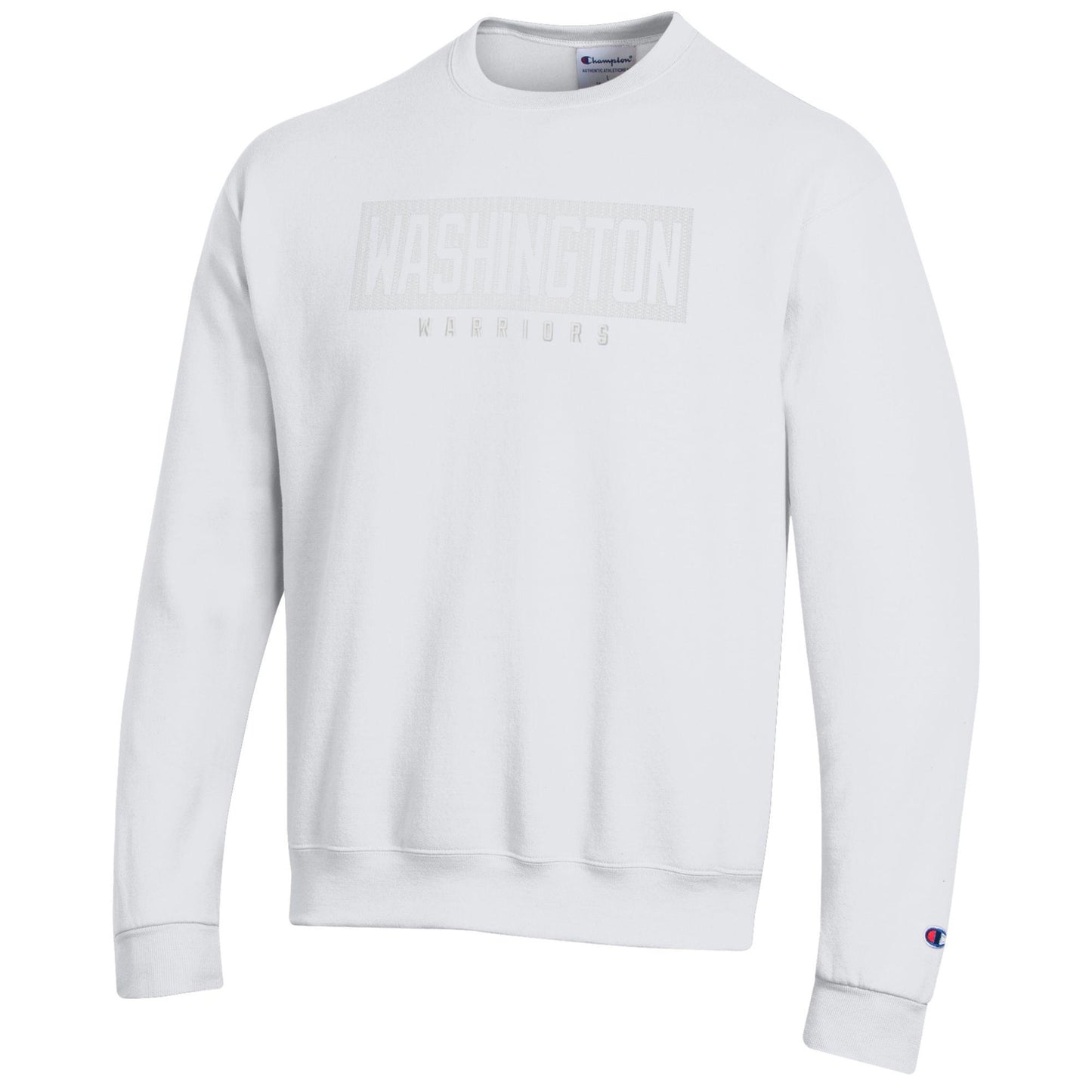 Champion Crew Sweatshirt - White