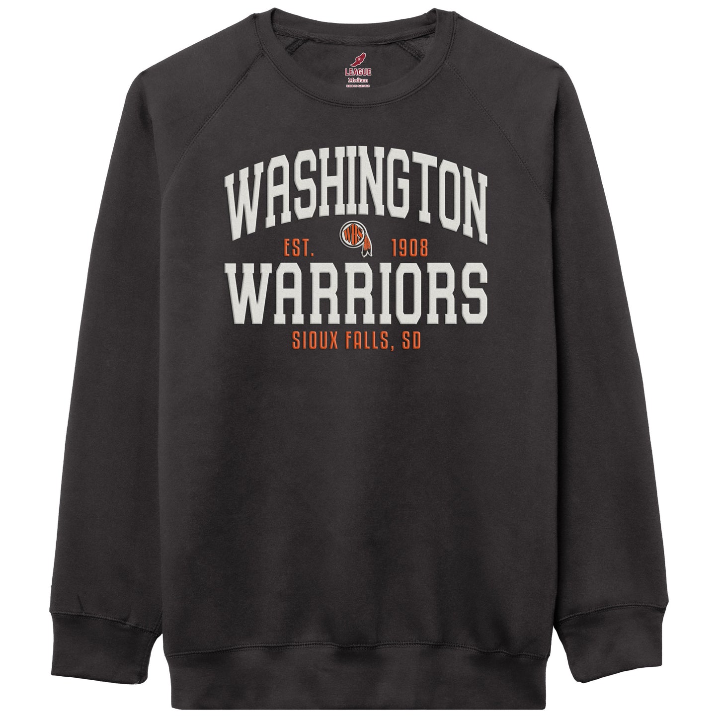 League Crew Sweatshirt - Black