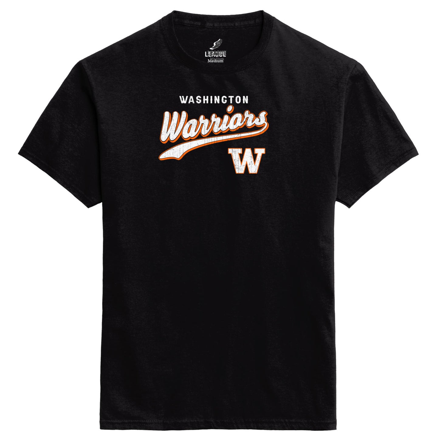 League Short Sleeve Tee - Black