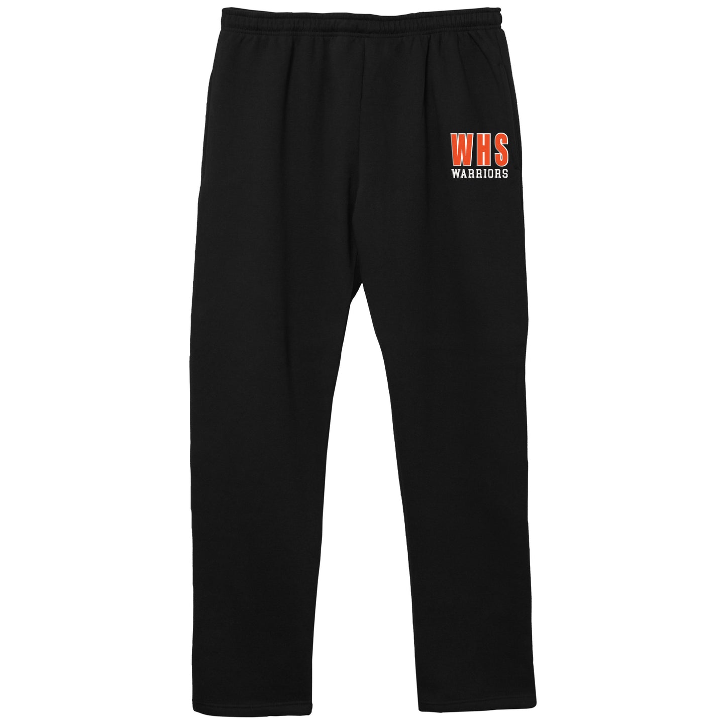 League Open Bottom Sweatpants - Black