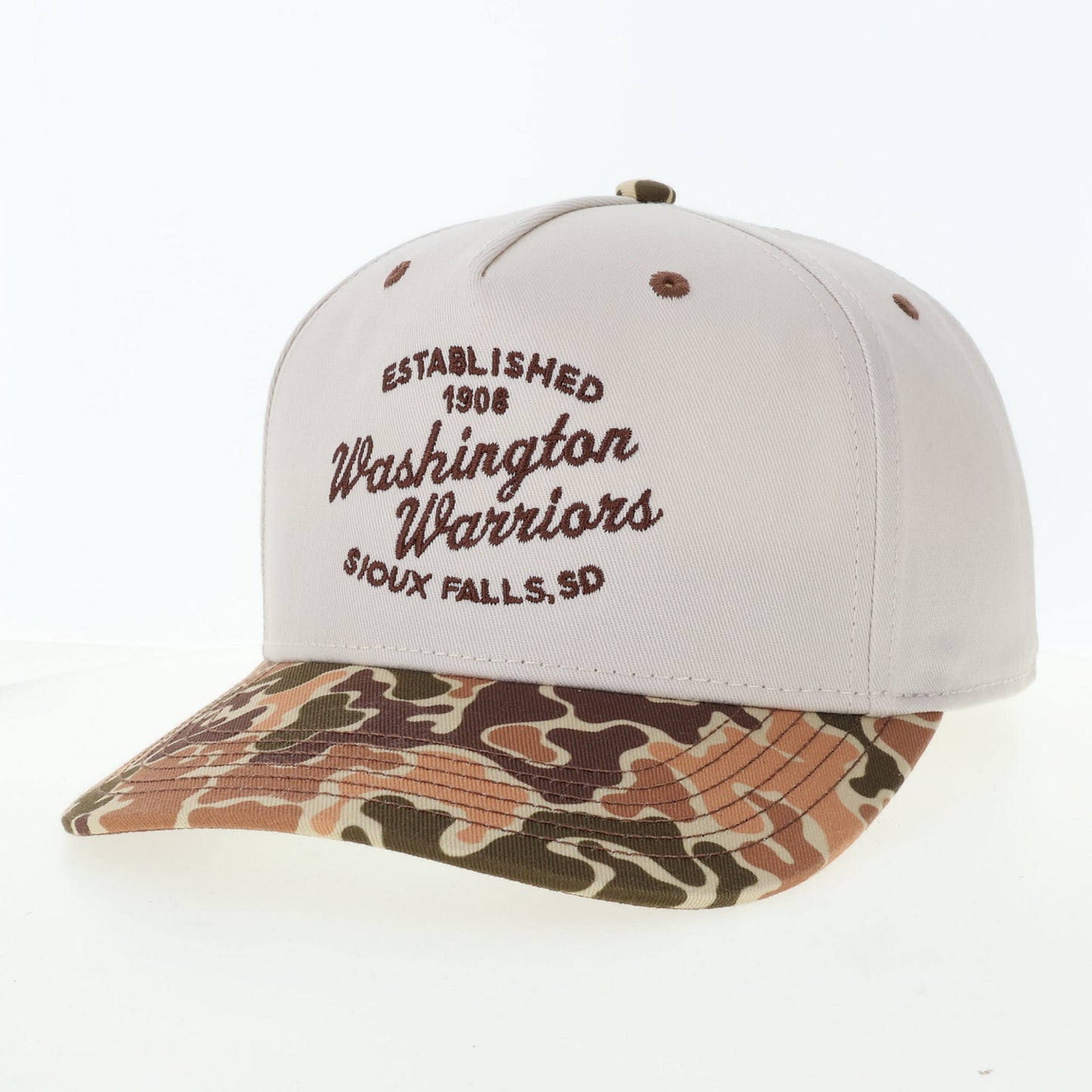 Legacy Hat - Stone/Duck Camo