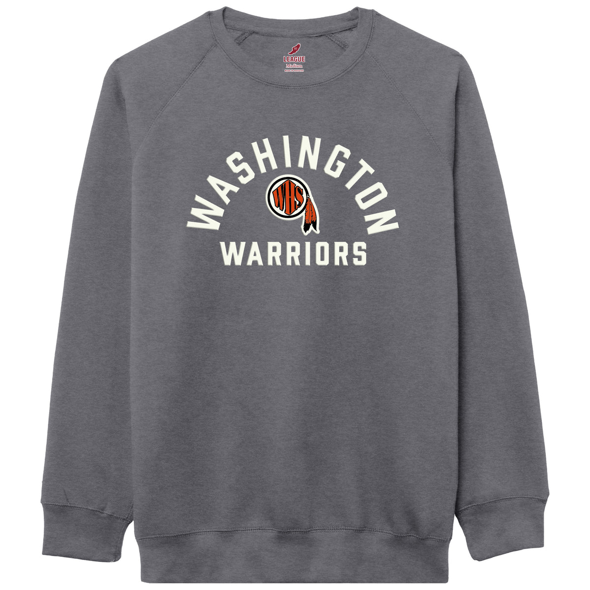 League Crew Sweatshirt - Graphite