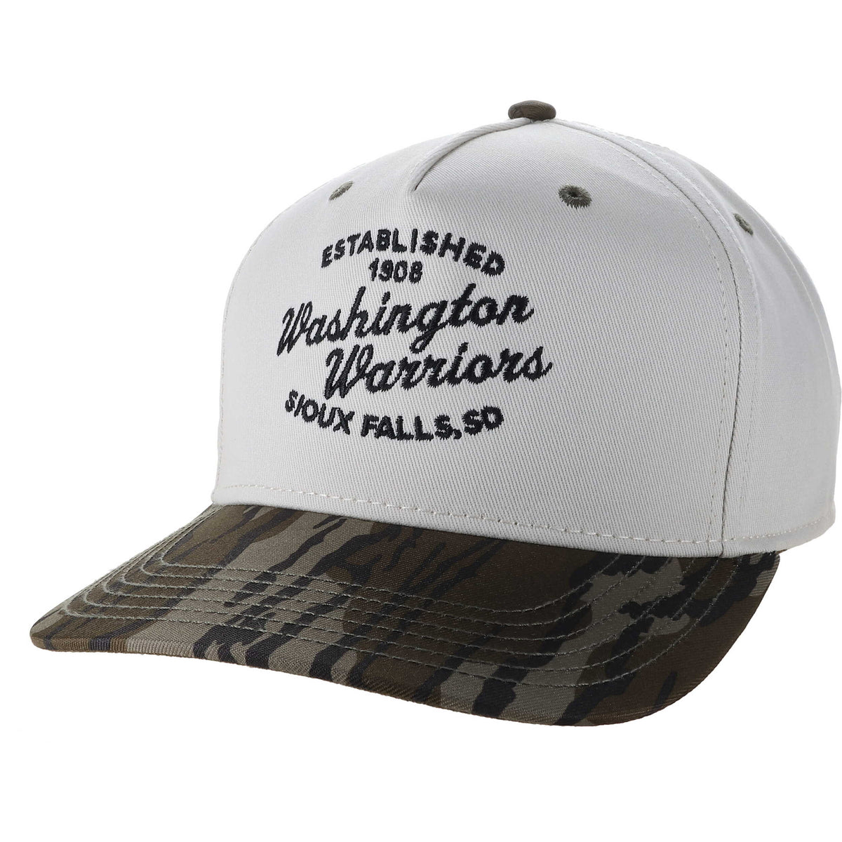 Legacy Hat - Stone/BottomLand Camo