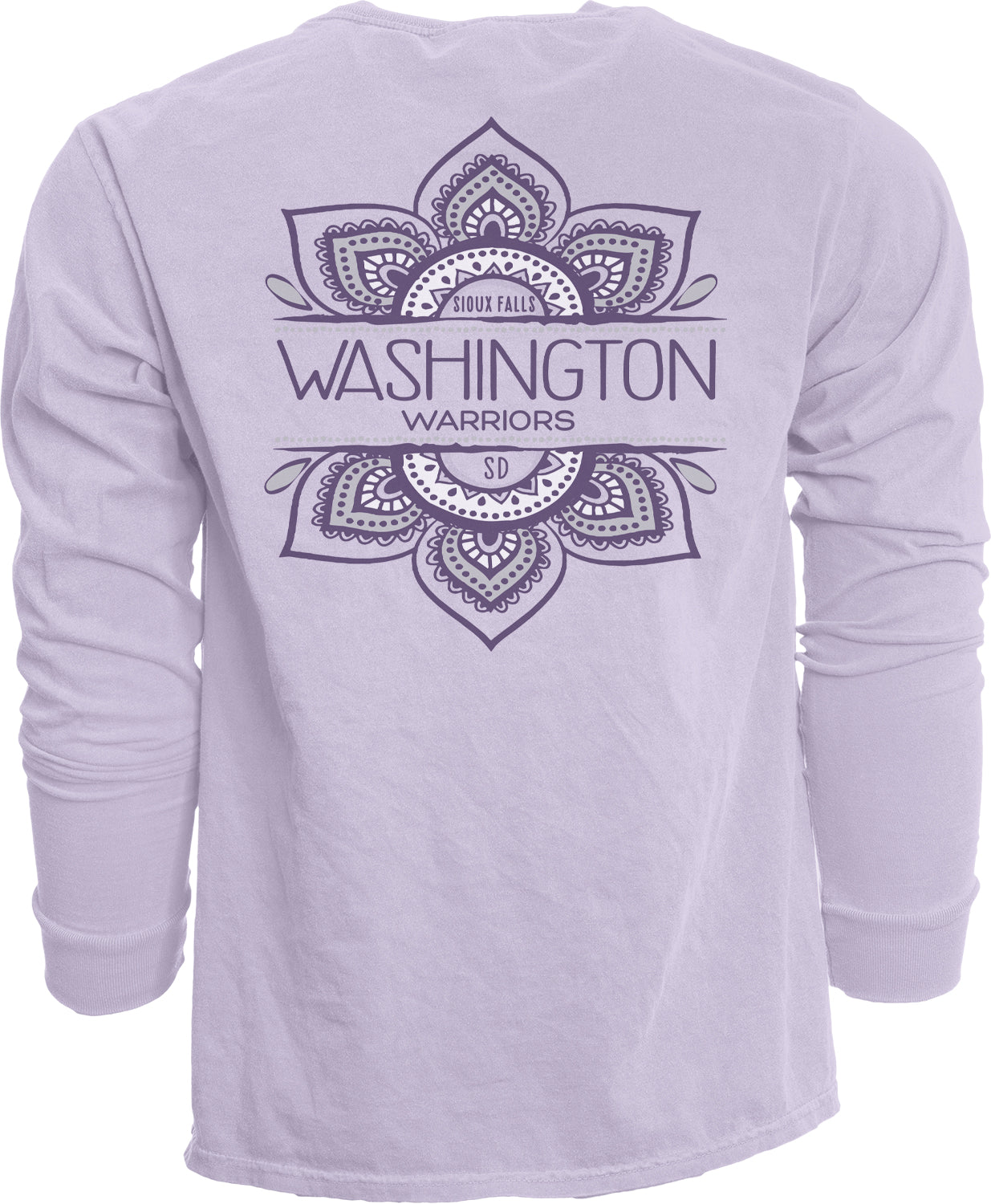 Blue 84 Long Sleeve Tee - Thistle