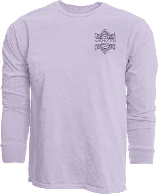 Blue 84 Long Sleeve Tee - Thistle