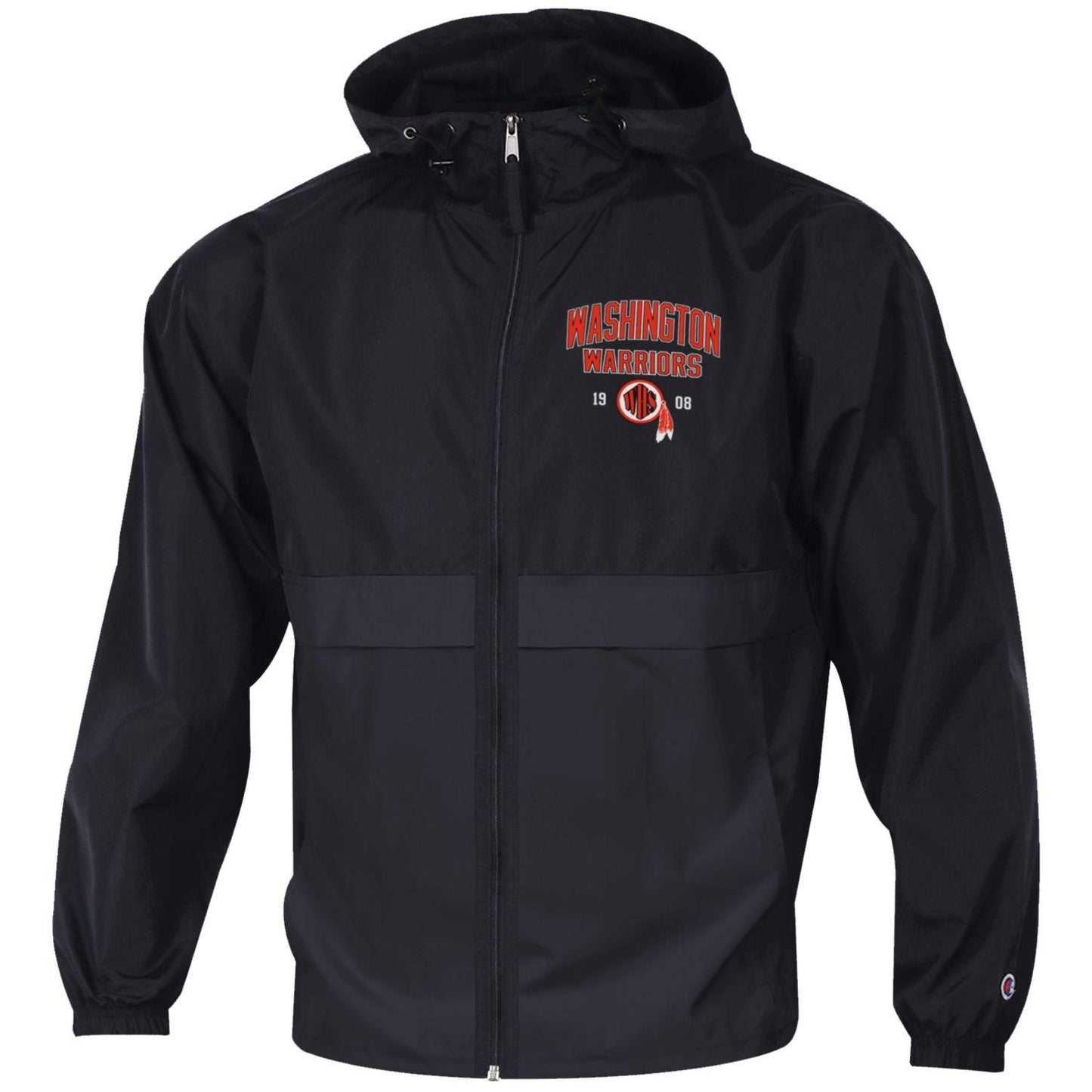 Champion Full Zip Jacket - Black