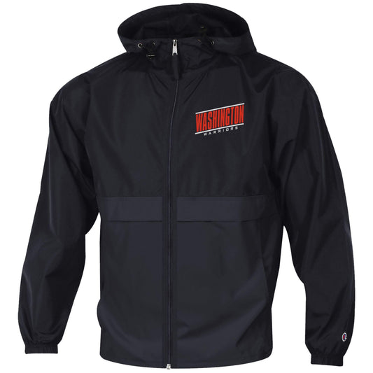 Champion Light Weight Full Zip Jacket - Black