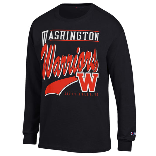 Champion Long Sleeve Tee - Black