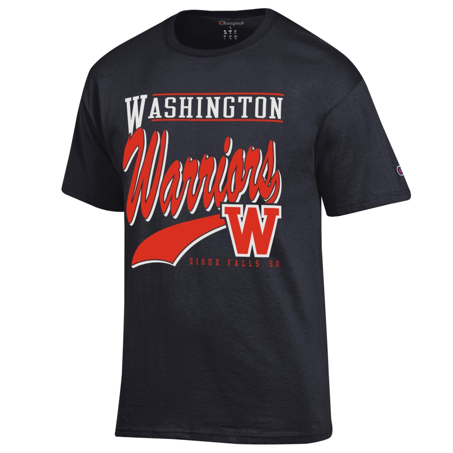 Champion Short Sleeve Tee - Black