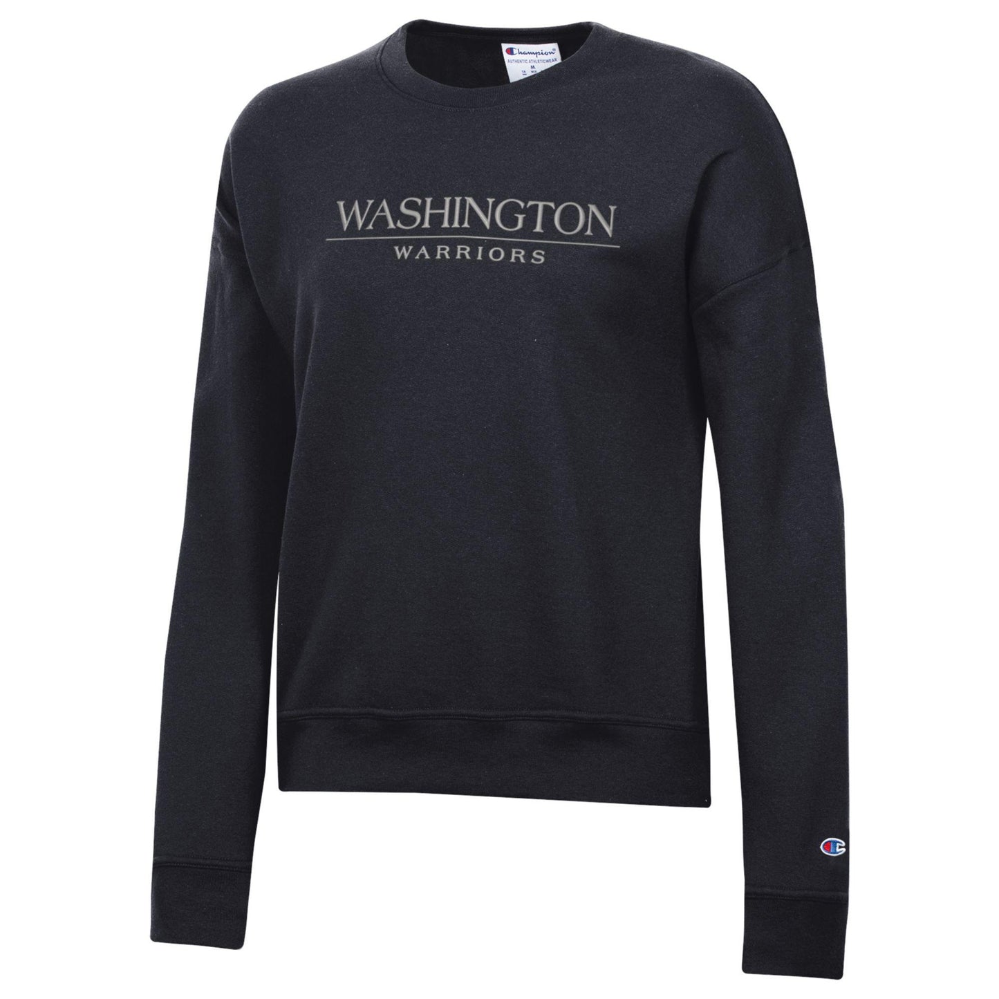 Champion Women's Crew Sweatshirt - Black