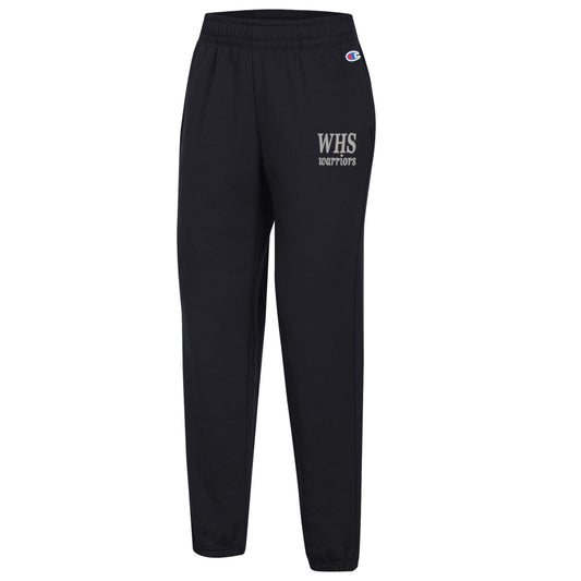 Champion Women's Sweatpants - Black