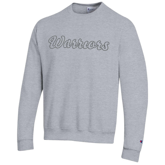 Champion Crew Sweatshirt - Heather Gray