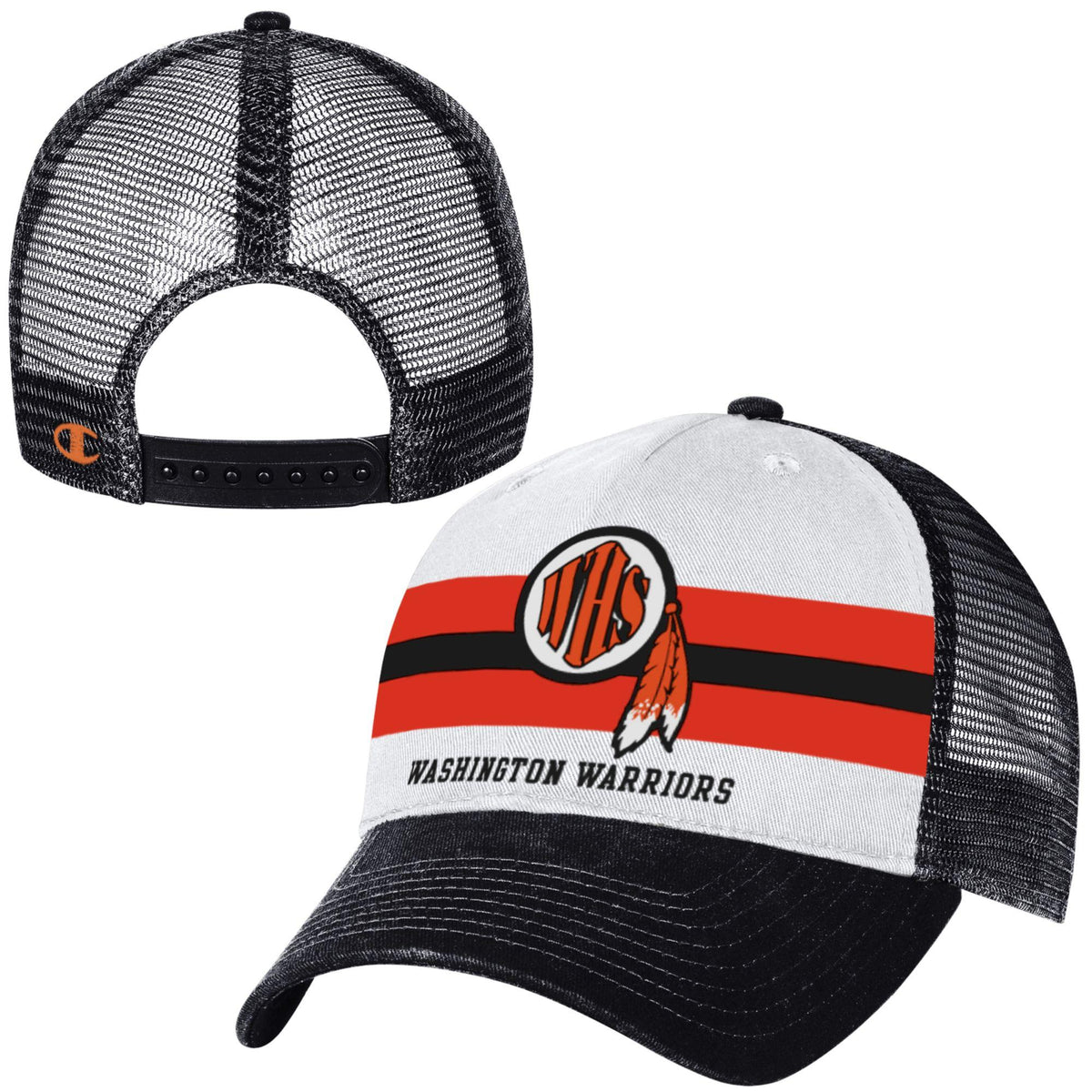Champion Trucker Hat - Black