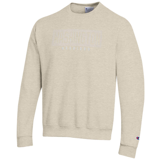 Champion Crew Sweatshirt - Oatmeal Heather