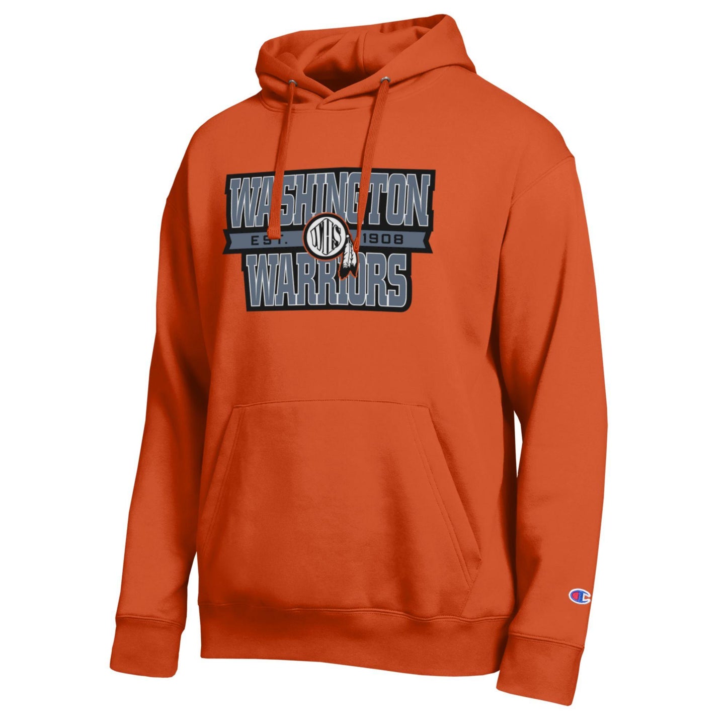 Champion Hoodie - Orange