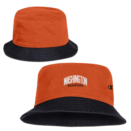 Champion Bucket Hat - Orange/Black