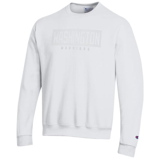 Champion Crew Sweatshirt - White