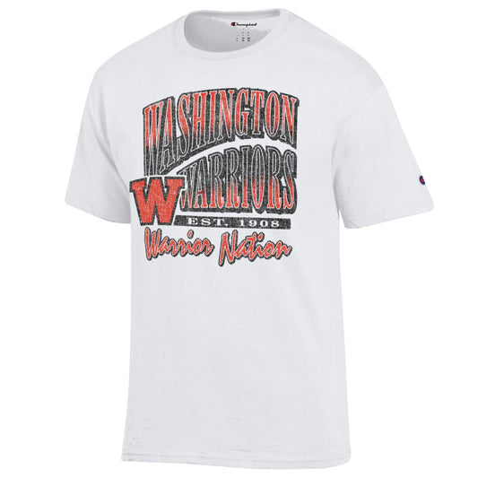 Champion Short Sleeve Tee - White