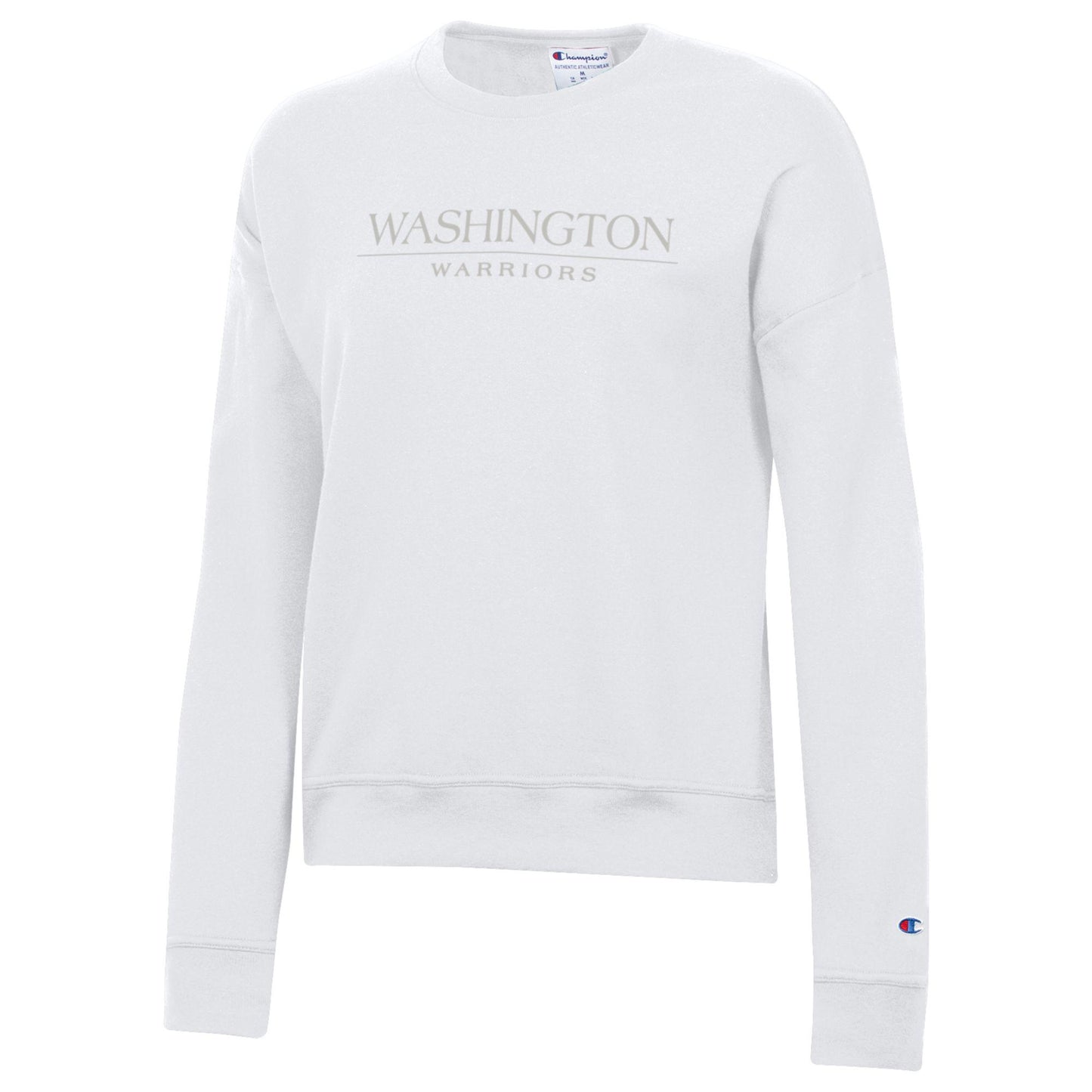 Champion Women's Crew Sweatshirt - White