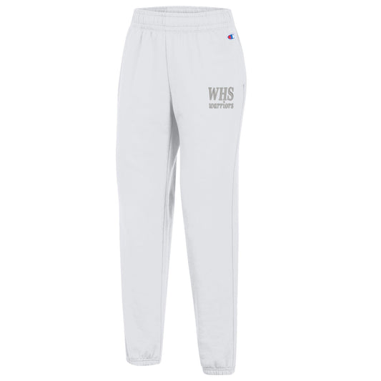 Champion Women's Sweatpants - White