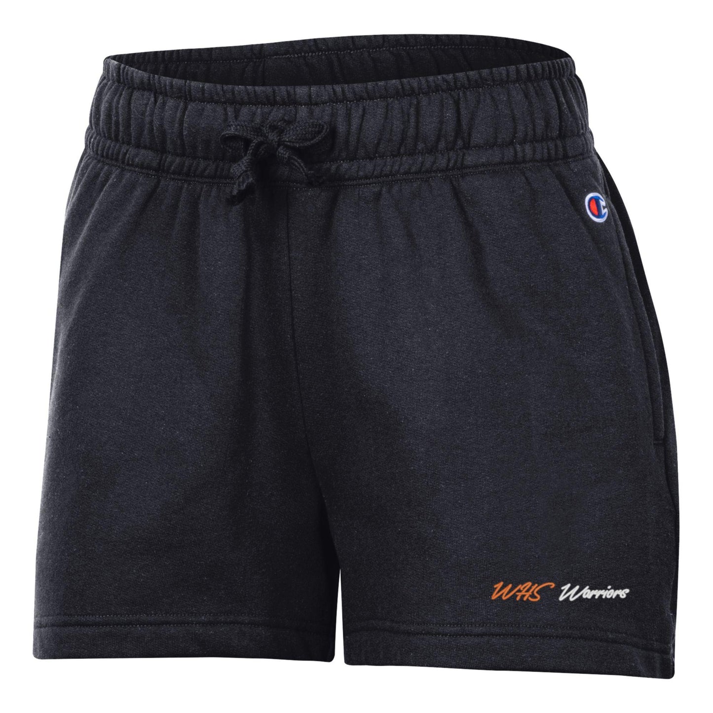 Champion Women's Cotton Shorts - Black
