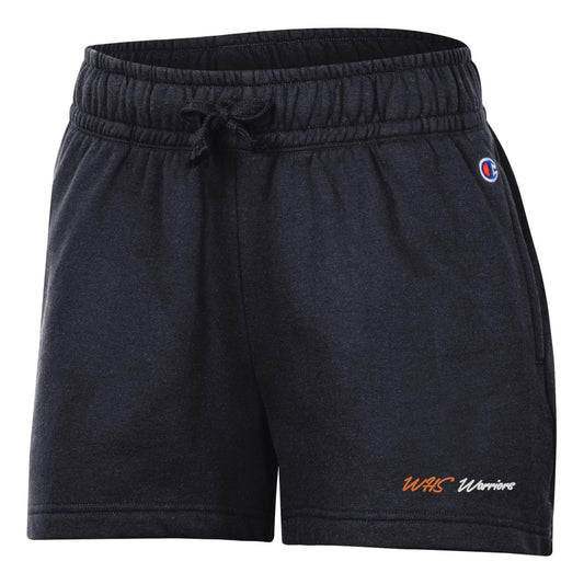 Champion Women's Cotton Shorts - Black
