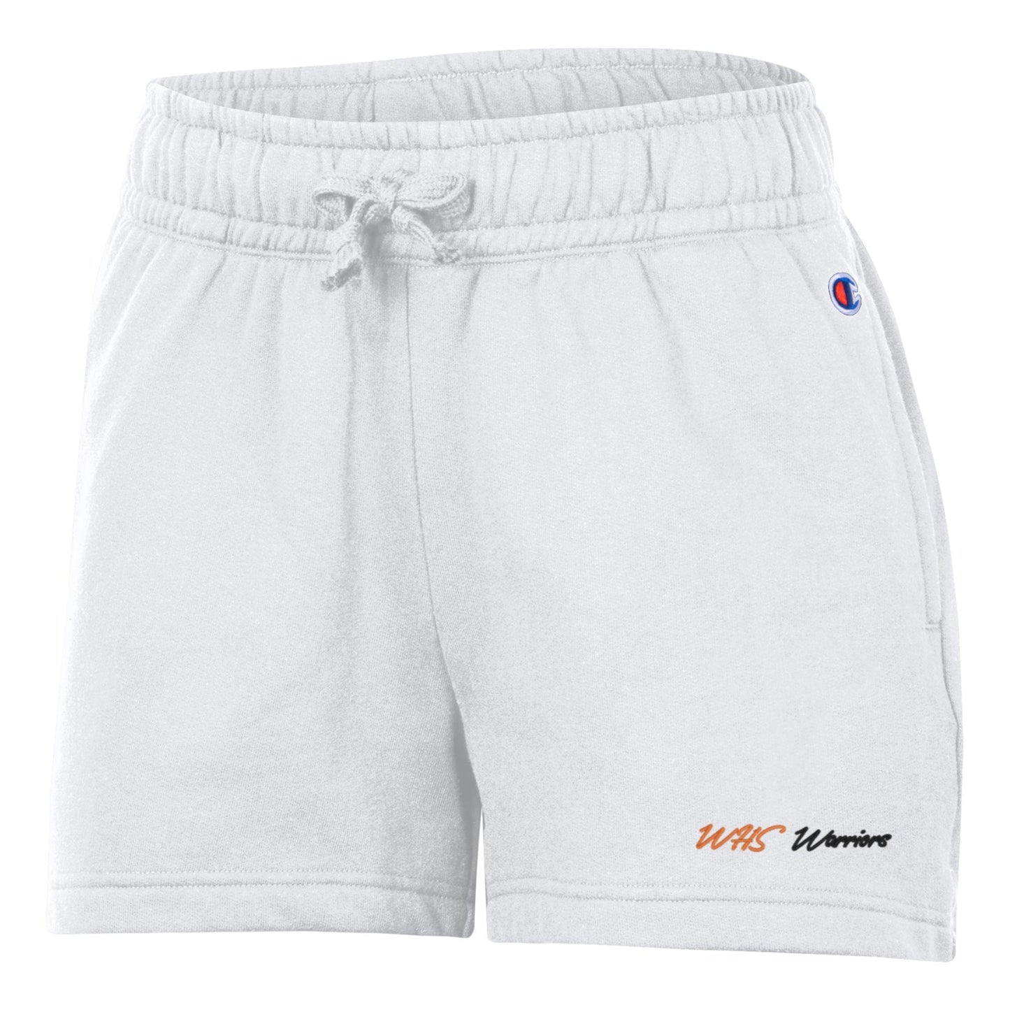 Champion Women's Cotton Shorts - White