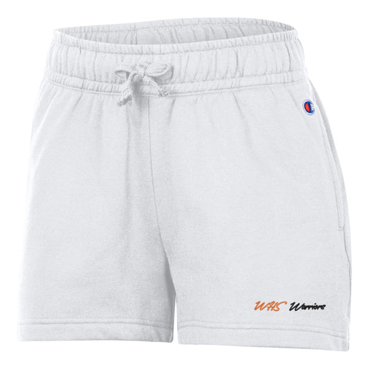 Champion Women's Cotton Shorts - White