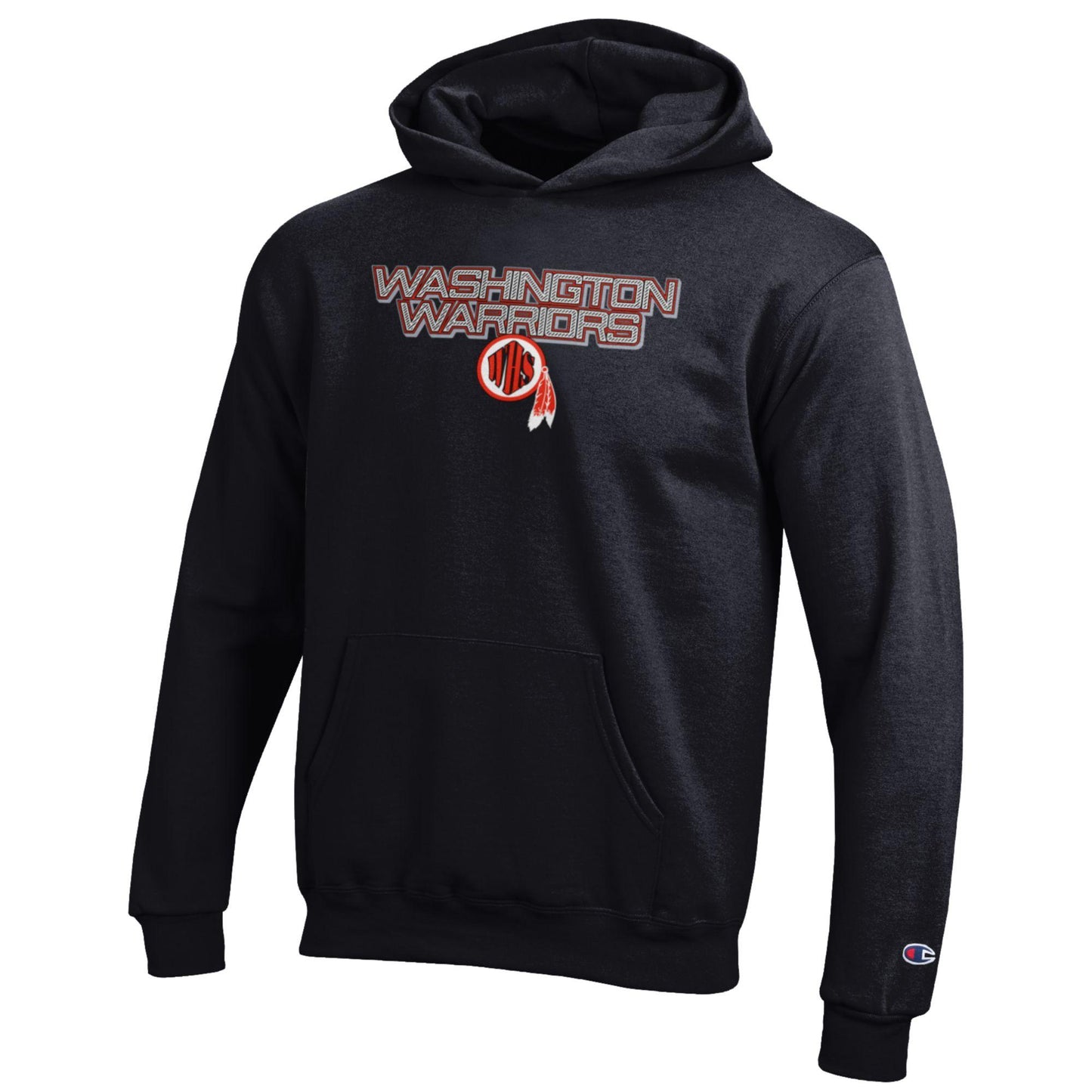 Champion Youth Hoodie - Black