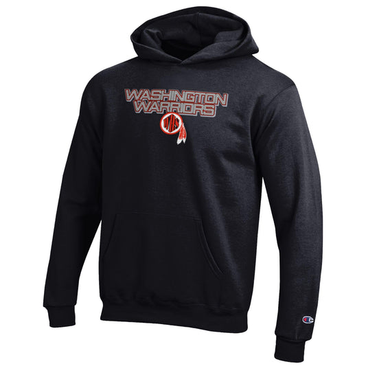 Champion Youth Hoodie - Black