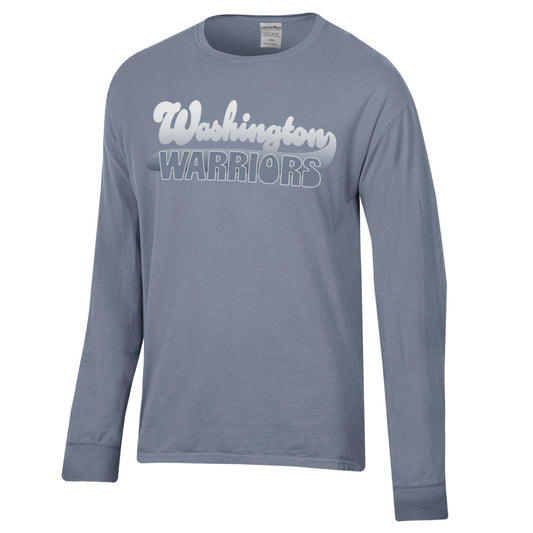 Comfort Wash Long Sleeve Tee - Concrete