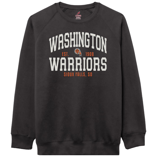 League Crew Sweatshirt - Black