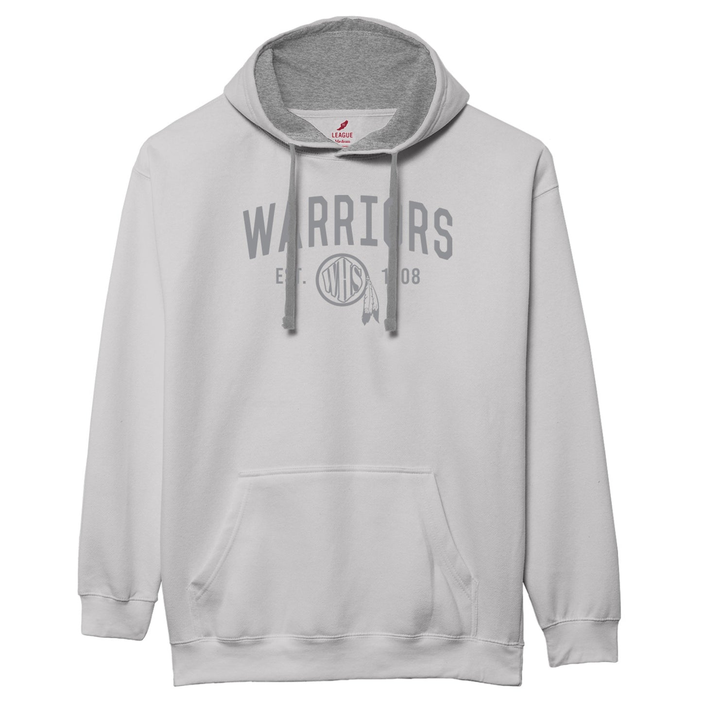 League Hoodie - White