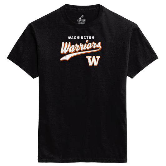 League Short Sleeve Tee - Black