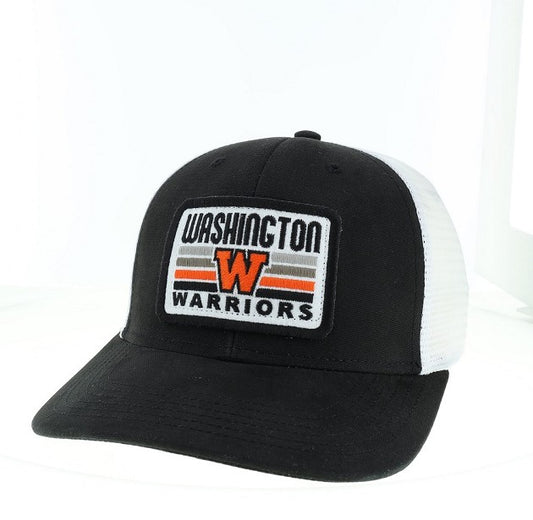 Legacy Trucker Hat - Black/White