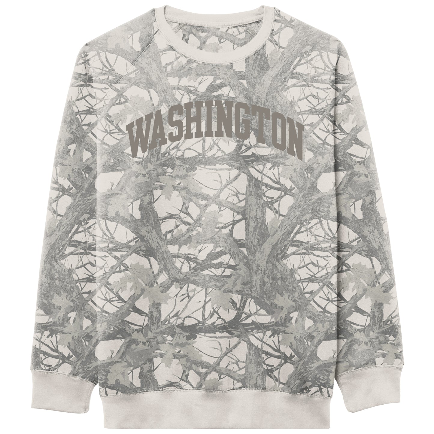 League Crew Sweatshirt - Camo