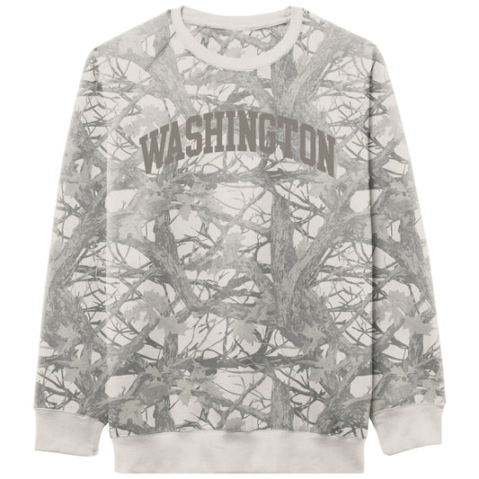 League Crew Sweatshirt - Camo