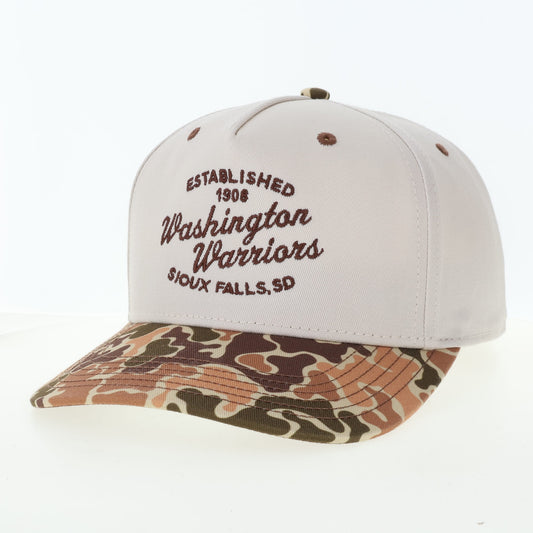 Legacy Hat - Stone/Duck Camo