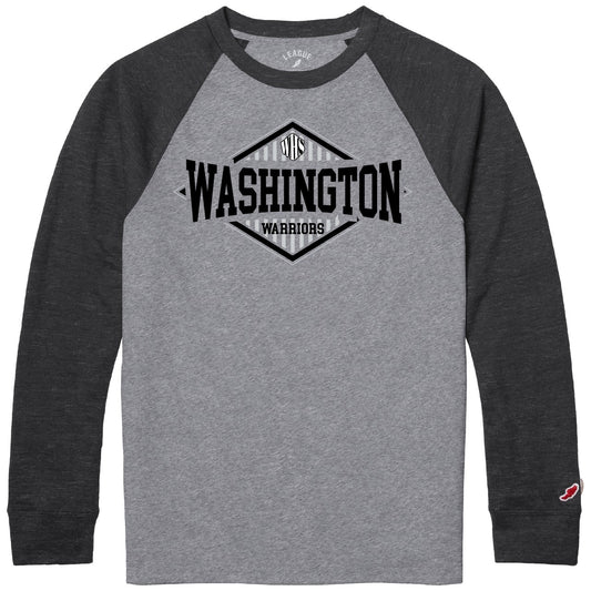 Legacy Long Sleeve Tee - Charcoal/Grey