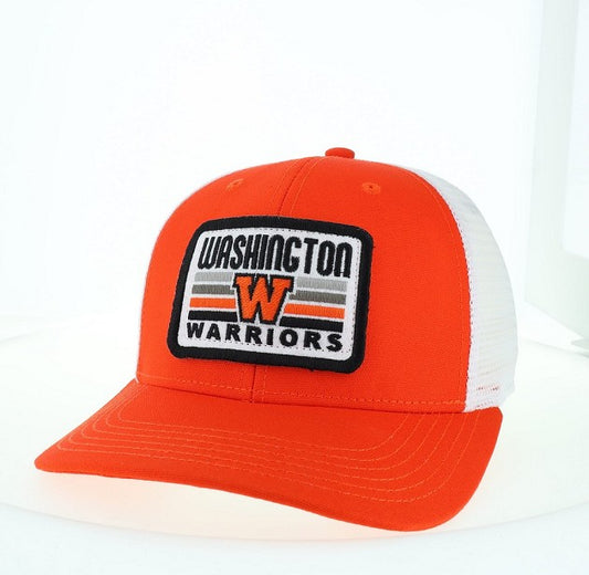 Legacy Trucker Hat - Orange/White