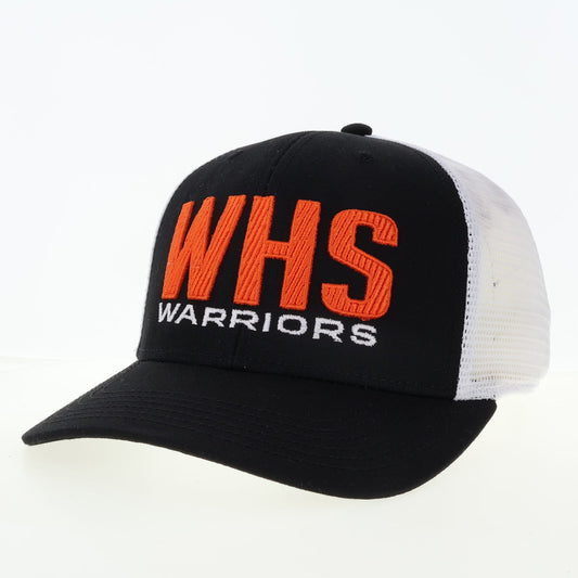 Legacy Trucker Hat - Black/White