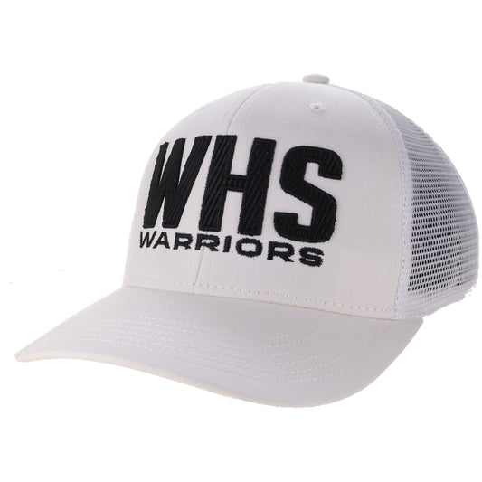 Legacy Trucker Hat - All White