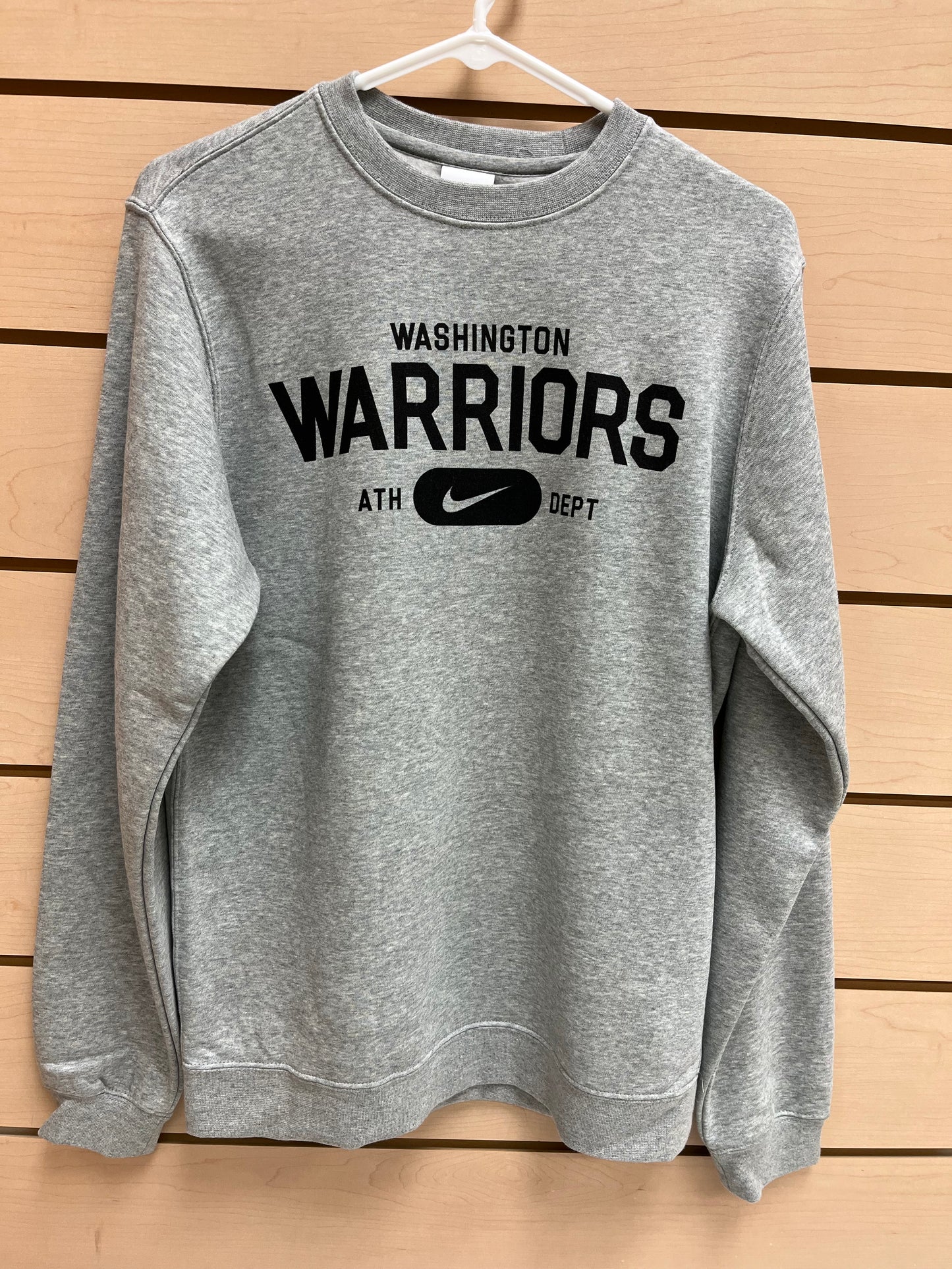 Nike Crew Sweatshirt - Dark Heather