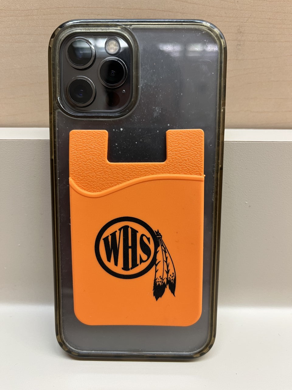 WHS Phone Wallet - Orange