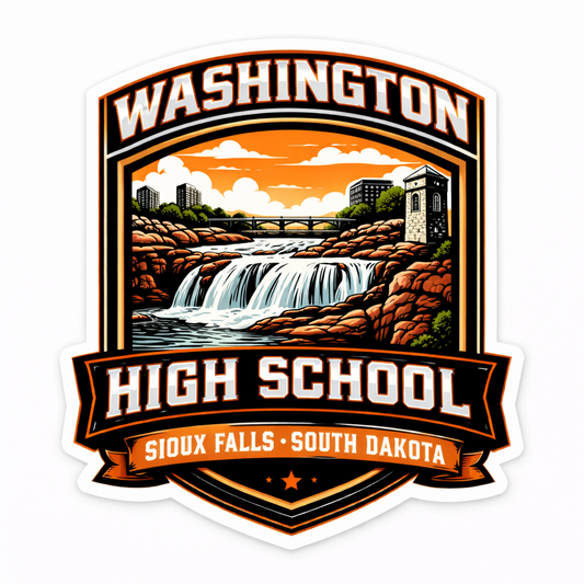 WHS "Falls" Sticker