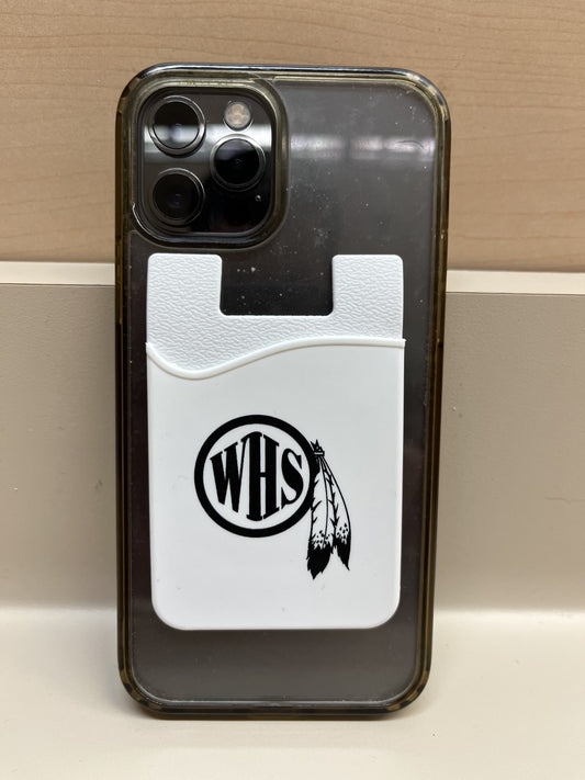 WHS Phone Wallet - White