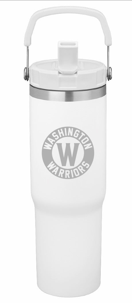 WHS Tumbler w/Straw - 28 oz.